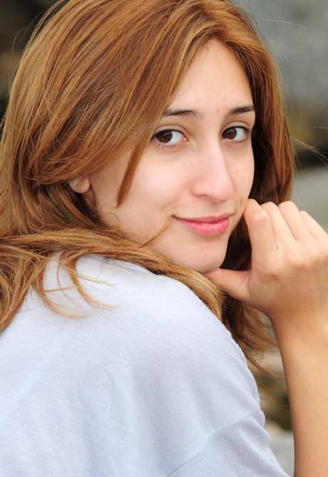 Grisel in Outdoor Hairy Nudes