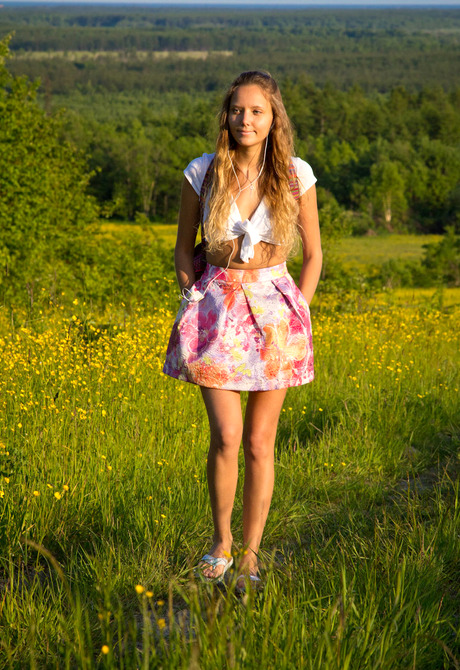 Caramel in Meadow Fun