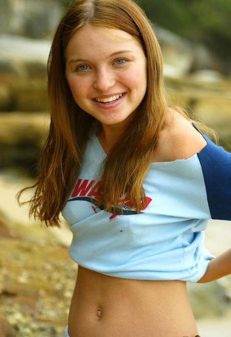 Elizabeth in Outdoor Nudes