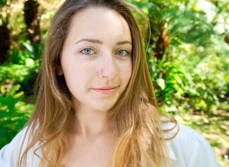 Virginie in Outdoor Spreads by Abby Winters - 9 of 16