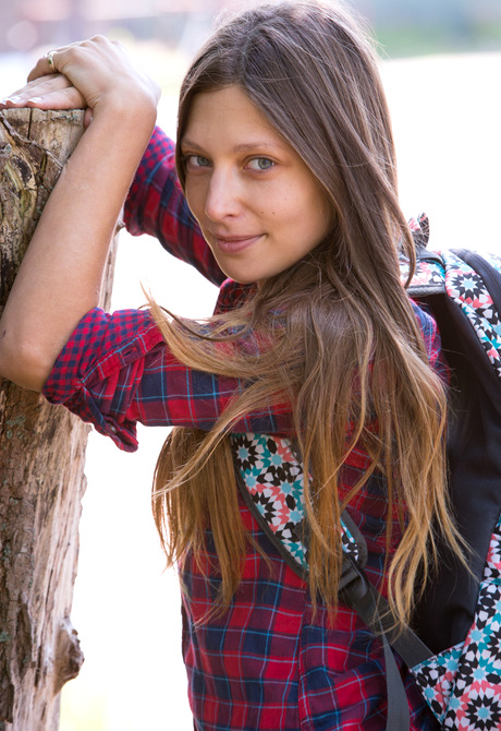 Ivanna in Undressing Outdoors by Abby Winters - 2 of 16