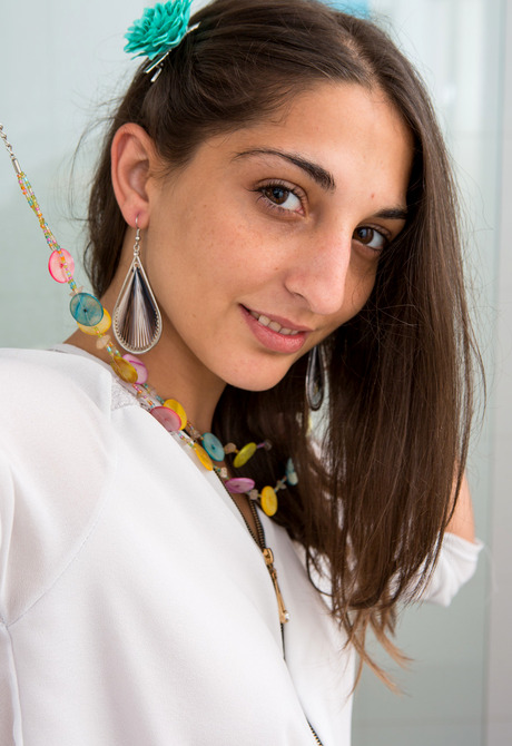 Alba in Wet T-Shirt by Abby Winters - 3 of 16