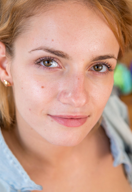 Carolina S in Jean Shorts by Abby Winters - 16 of 16