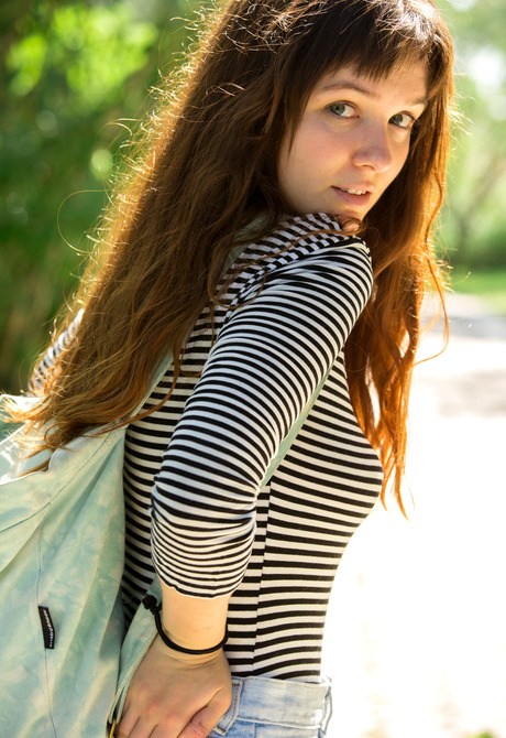 Alexa in Stained Panties by Abby Winters - 2 of 16