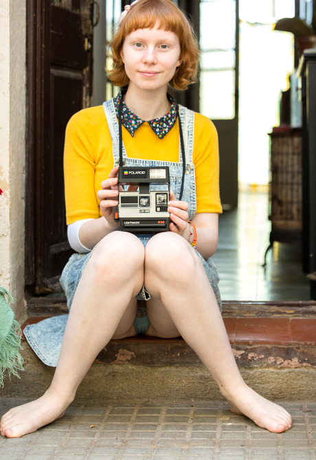 Emma B in Fingering Outdoors by Abby Winters - 2 of 16