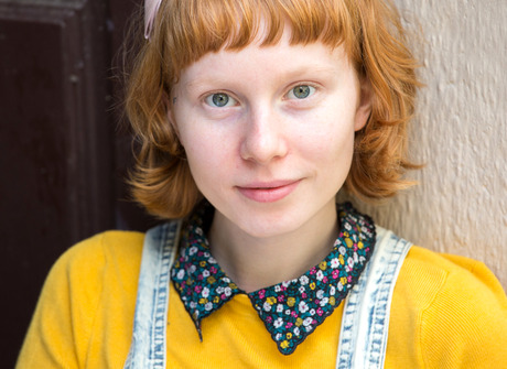 Emma B in Fingering Outdoors by Abby Winters - 3 of 16