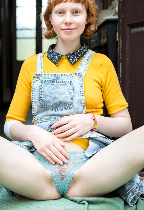 Emma B in Fingering Outdoors by Abby Winters - 5 of 16