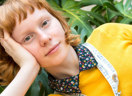 Emma B in Fingering Outdoors by Abby Winters