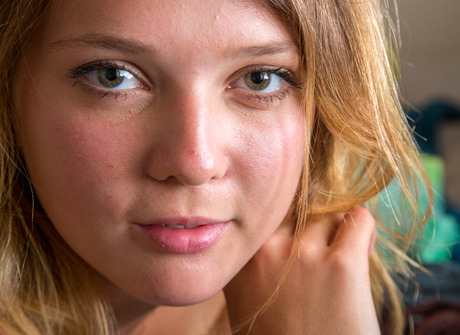 Lily V in Tan Lines by Abby Winters - 16 of 16