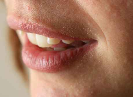 Slender amateur teen Olivia M showing pierced nipples and naked body - 15 of 16